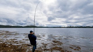 loch Etive  Shore Fishing for Spurdog [upl. by Hild44]