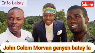 Morvan genyen batay la sou Guy Philippe ak Moïse JeanCharles [upl. by Ida]