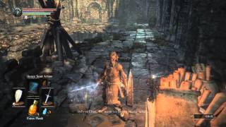 Dark Souls III Orbeck of Vinheim at Road of Sacrifices [upl. by Icnarf313]