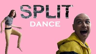 Split The Movie Dance Scene Moves [upl. by Rosina966]