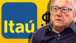 AÇÕES DO ITAÚ ITUB3 ITUB4  VALE A PENA INVESTIR NO ITAU  ANÁLISE [upl. by Kayne499]