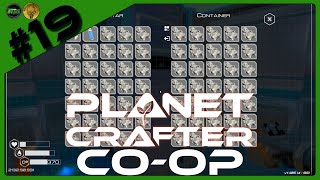 Planet Crafter CoOp 🤖 19 Das Ist ein Eis Marathon ► Lets Play 60FPSDeutschPC [upl. by Renick]