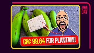 Some Ghanaians In The UK 🇬🇧 Are Complaining About The Price Of Plantain [upl. by Ekralc]