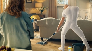 Mr Clean  New Super Bowl Ad  Cleaner of Your Dreams  super bowl 51 [upl. by Ahtikal]