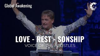 Love Rest and Sonship  Leif Hetland  Voice of the Apostles [upl. by Zonda346]