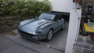 Best of TVR Chimaera 450 V8 sound [upl. by Sucerdor]