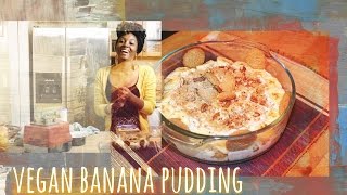 Vegan Banana Pudding [upl. by Hallie931]