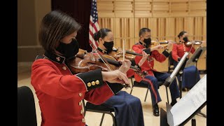 VAUGHAN WILLIAMS Charterhouse Suite Slow Air  Marine Chamber Orchestra [upl. by Wenger]