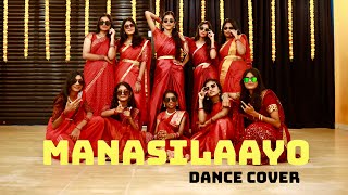 Manasilaayo Dance Cover  Vettaiyan  Team Thantra Choreography manasilaayo vettaiyan anirudh [upl. by Sema]