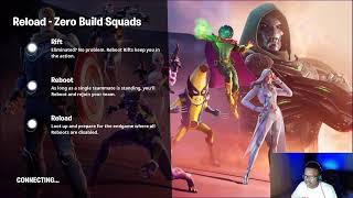 🔴NEW FORTNITE JIGSAW BILLY UPDATE LIVE [upl. by Nyrhtak148]