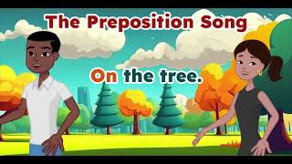 The Preposition Song [upl. by Blunt]