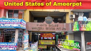 Ameerpet  Taking a walk down the memory lane [upl. by Egief]