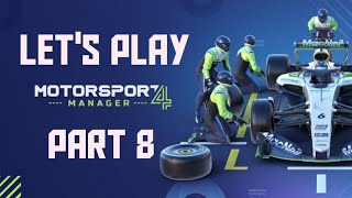 Lets Play Motorsport Manager 4  Part 8 [upl. by Kunin]