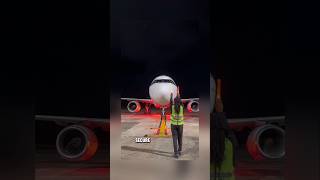 Behind the Signals How Aircraft Marshalls Keep Flights Safe jluis [upl. by Elum]