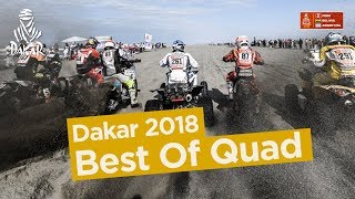 Best Of Quad  Dakar 2018 [upl. by Cappello]