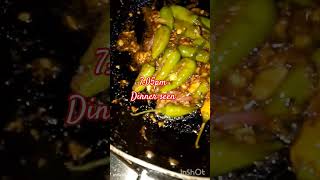 Dinner seen with chillies 🌶️🌶️🧄 [upl. by Paff]