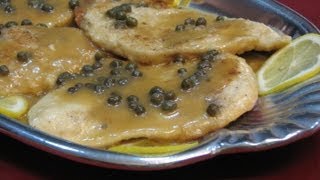 CHICKEN PICCATA for an easy 20min dinner recipe [upl. by Ielak]