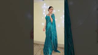 Myntra festive saree haul  karwachauth saree silk saree party wear saree saree [upl. by Ulphiah]