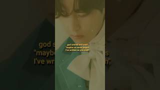 someone asked God music bts btsarmy 아미Chan7 [upl. by Ralli857]