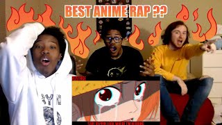 REACTING TO SHONEN JUMP RAP CYPHER THEY ARE ALL GOING CRAZY [upl. by Darach]