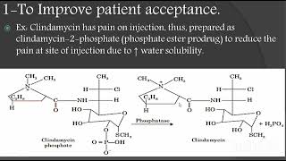 4 Introduction to Medicinal chemistry Prodrugs part2 purposes [upl. by Ylenaj]