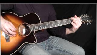 How to Play  Lynyrd Skynyrd  Simple Man  Acoustic Lesson [upl. by Schaffer]