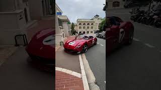 Monaco’s Most JawDropping Super Luxury Cars [upl. by Yenttihw]