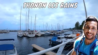 Quoi voir à Thonon les Bains [upl. by Kerril]