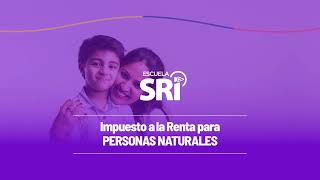 VIDEO 1 – IMPUESTO A LA RENTA PARA PERSONAS NATURALES 2023 [upl. by Winther]