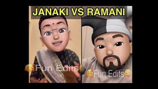 Janaki teacher comedy  Janaki Teacher vs Parent Ramani MrsJanaki MrRamani  Fun Edits [upl. by Vincenta]