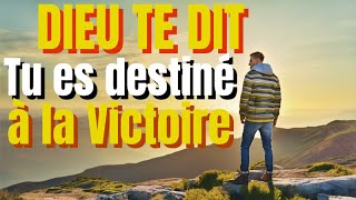 AVEC DIEU VOUS TRIOMPHEREZ ET SURMONTEREZ TOUS VOS DÉFIS Motivation Chrétienne [upl. by Nnylimaj]