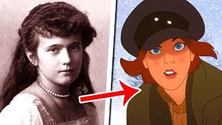 The VERY Messed Up Origins of Anastasia  Disney Explained  Jon Solo [upl. by Lekim]