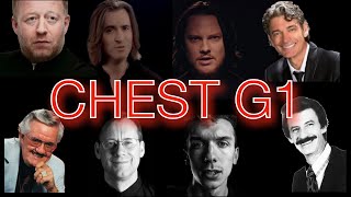 Which Bass Singer has the best CHEST G1 [upl. by Inama]