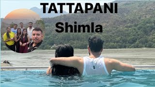 TattaPani Shimla  Hot Spring water 😍❤️🔗 shamliraizada [upl. by Dyoll]