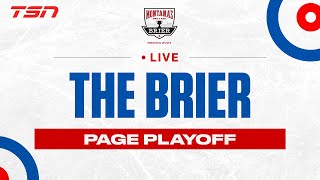 2024 MONTANAS BRIER Page Playoff Part Two [upl. by Novla983]