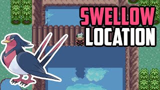 How to Catch Swellow  Pokémon Emerald [upl. by Meer988]