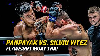 Panpayak’s Return 🔥 Muay Thai Full Fight vs Silviu Vitez [upl. by Keen396]