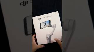 DJIOSMO MOBILE SE dji osmomobile6 gimble [upl. by Acir]