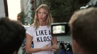 Express  Karlie Kloss  Tess For a Cause [upl. by Nylaehs826]