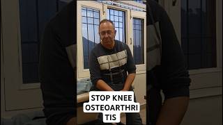 STOP EARLY KNEE OSTEOARTHRITIS PROGRESSION amp REVERSE IT [upl. by Aerdnod]