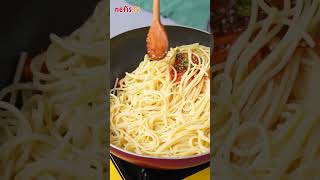 Soy Sauce Spaghetti Recipe 🍝 [upl. by Htnamas]