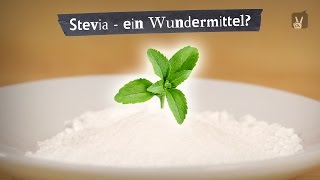 Stevia als Zuckerersatz  ein echtes Wundermittel [upl. by Eibob]