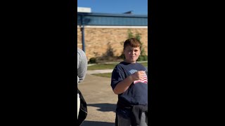 Veterans Day 2024 from Key Elementary School Shorts VeteransDay [upl. by Jareen]