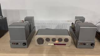 Quad II power amps  Quad 22 [upl. by Bertrando321]