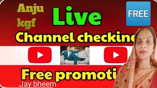 वेलकम है। लाइव मेfree promotions 💯👌🏻 [upl. by Ehr167]