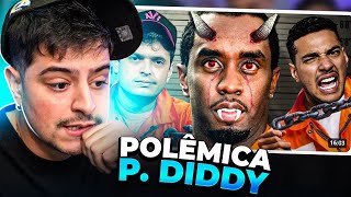 CORINGA REAGE AO VOCÊ SABIA CASO POLÊMICO SOBRE O P DIDDY [upl. by Plante]