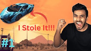 I stole technogamerzs lamborghini  GTA 5 1 [upl. by Ayle98]