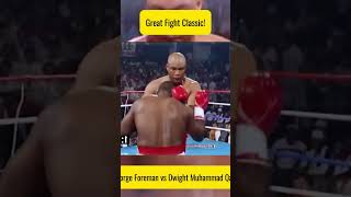 George Foreman vs Dwight Muhammad Qawi [upl. by Matless58]