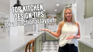 Top Kitchen Design Tips for a Functional Layout kitchendesign kitchen kitchenrenovationideas [upl. by Whall]