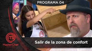 Programa 4 quotSalir de la zona de confortquot  MasterChef México 2016 [upl. by Fagin]